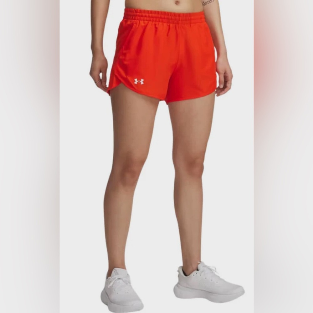 UNDER ARMOUR FLY-BY SHORT Quick Dry Lightweight Running Activewear Gym Workout - Picture 1 of 11